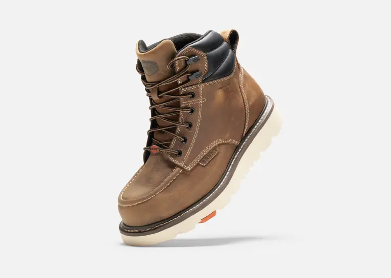 BRUNT Marin 6 In Welted Soft Toe Men's - Browns Shoe Fit Company